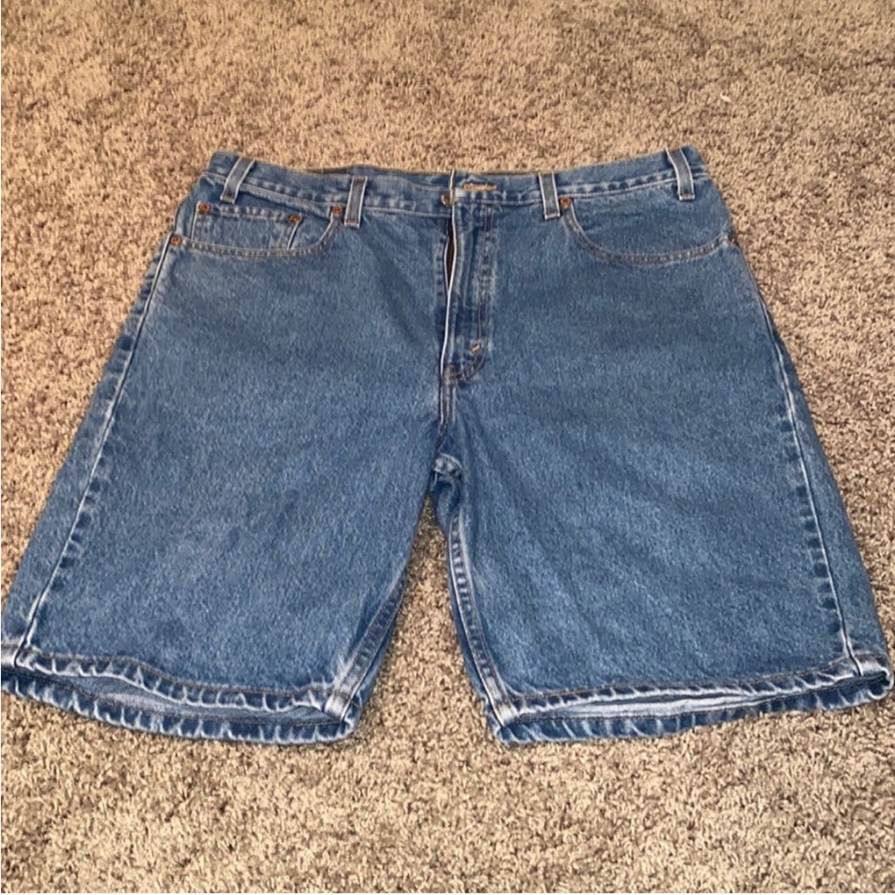 Mens Levi Jean Shorts